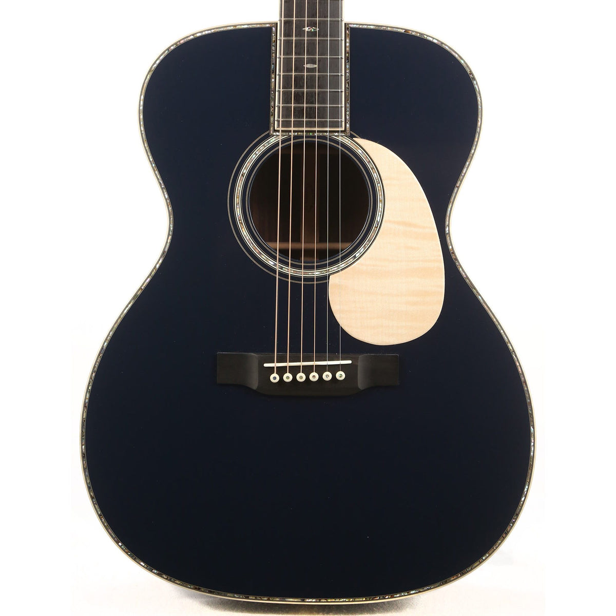 Martin Custom Shop Style 42 000 Gloss Navy Blue — 1
