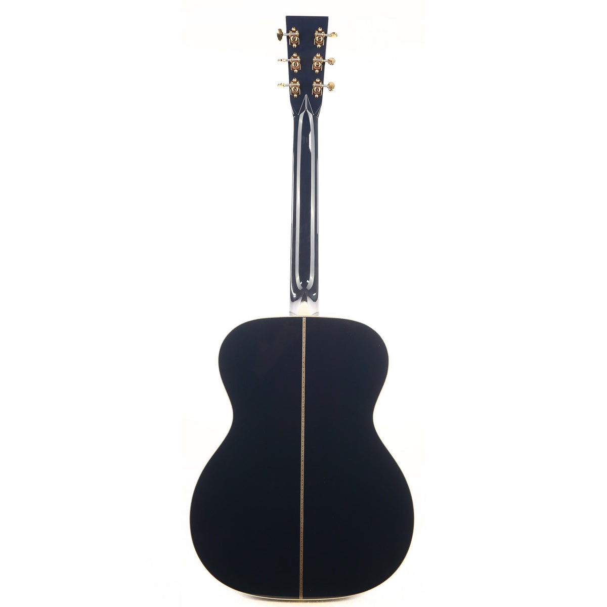 Martin Custom Shop Style 42 000 Gloss Navy Blue — 3