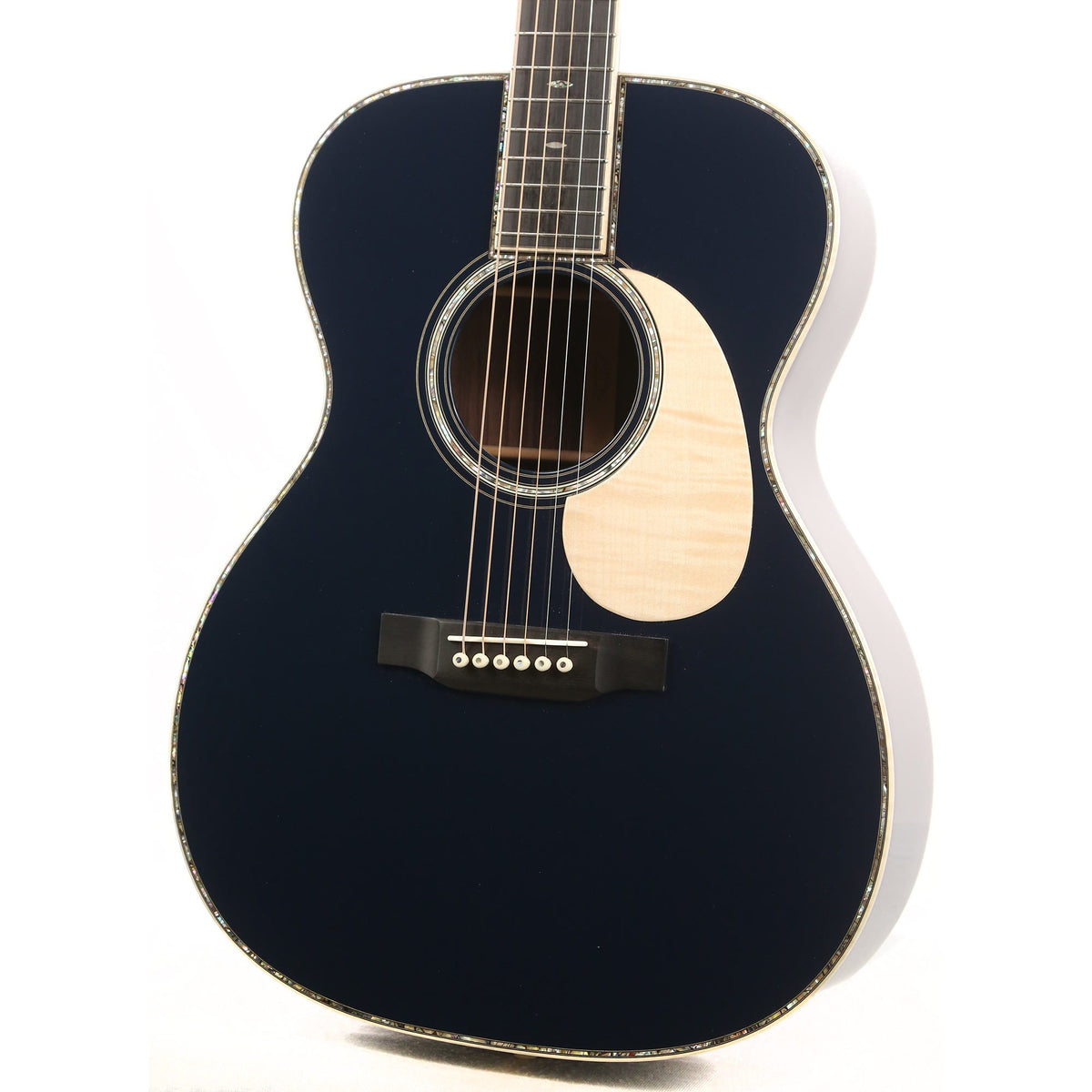 Martin Custom Shop Style 42 000 Gloss Navy Blue — 6