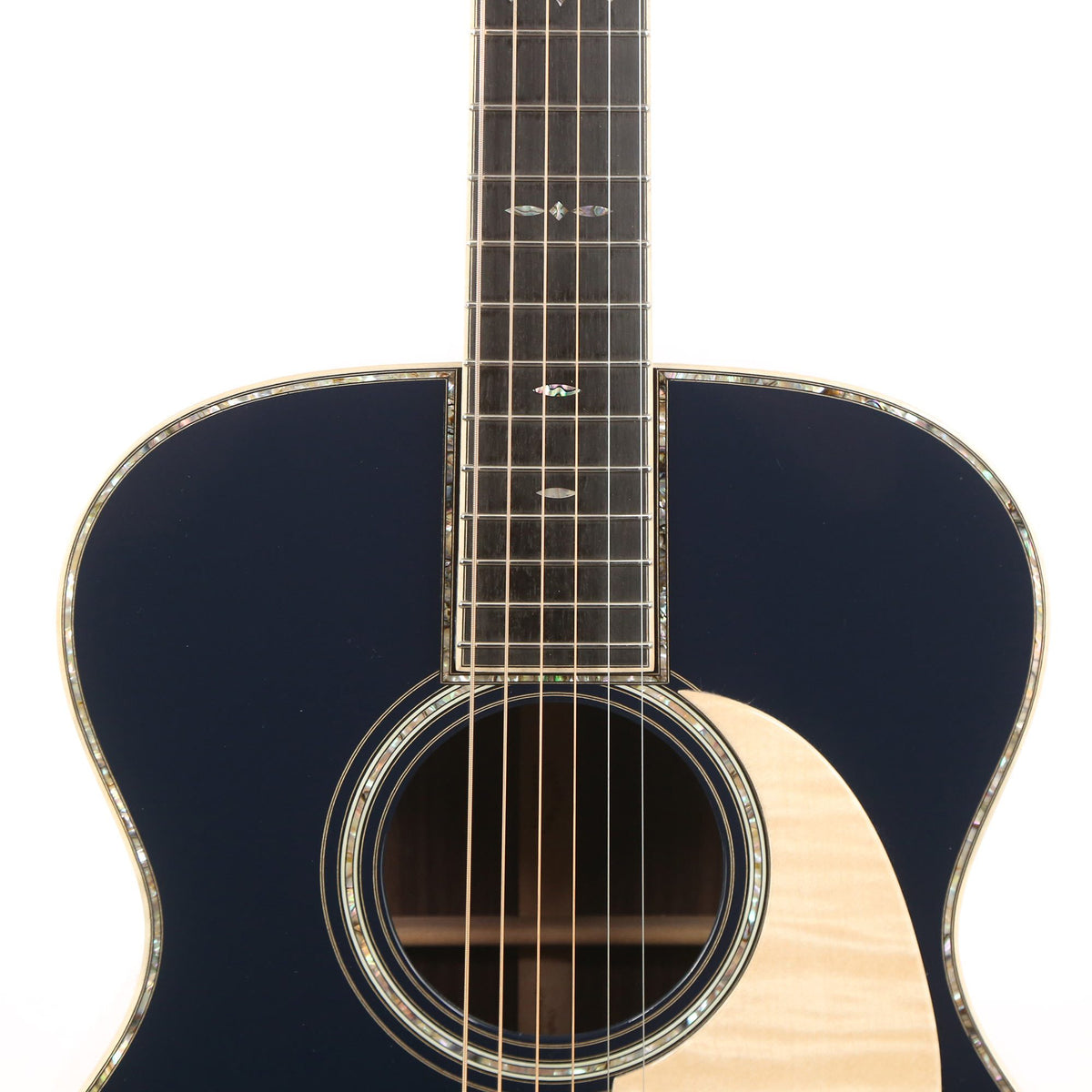 Martin Custom Shop Style 42 000 Gloss Navy Blue — 7