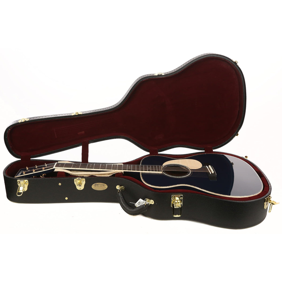 Martin Custom Shop Style 42 000 Gloss Navy Blue — 8
