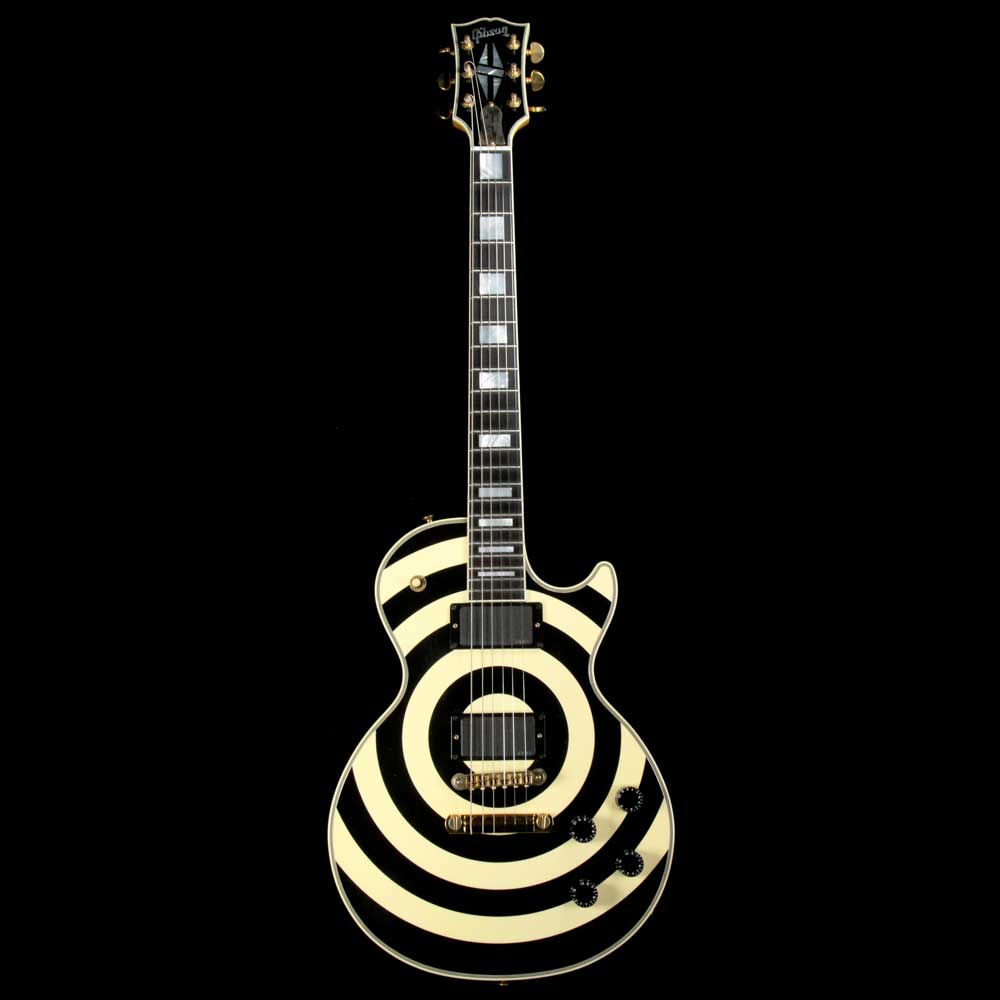 Gibson Custom Zakk Wylde Bullseye Les Paul Custom 2006 — 2
