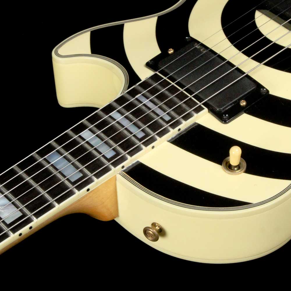 Gibson Custom Zakk Wylde Bullseye Les Paul Custom 2006 — 7