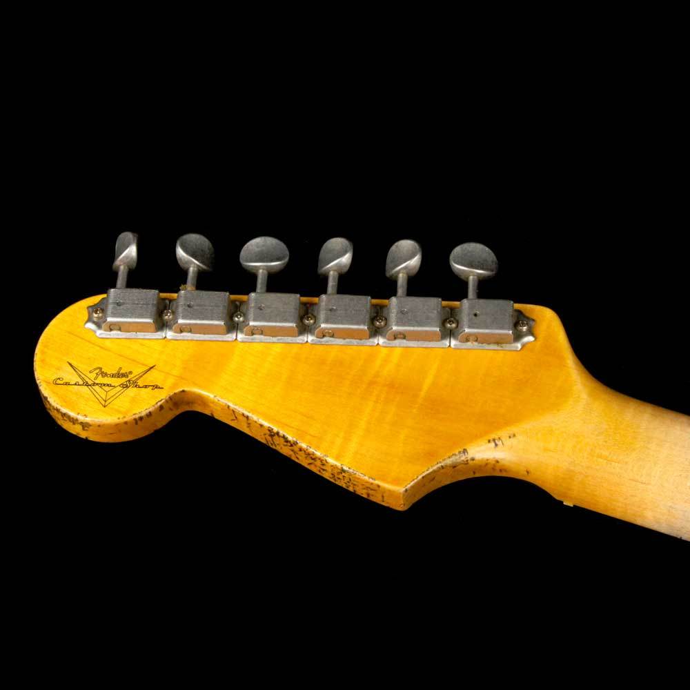 Fender Custom Shop 1958 Stratocaster Heavy Relic Black 2018 — 5