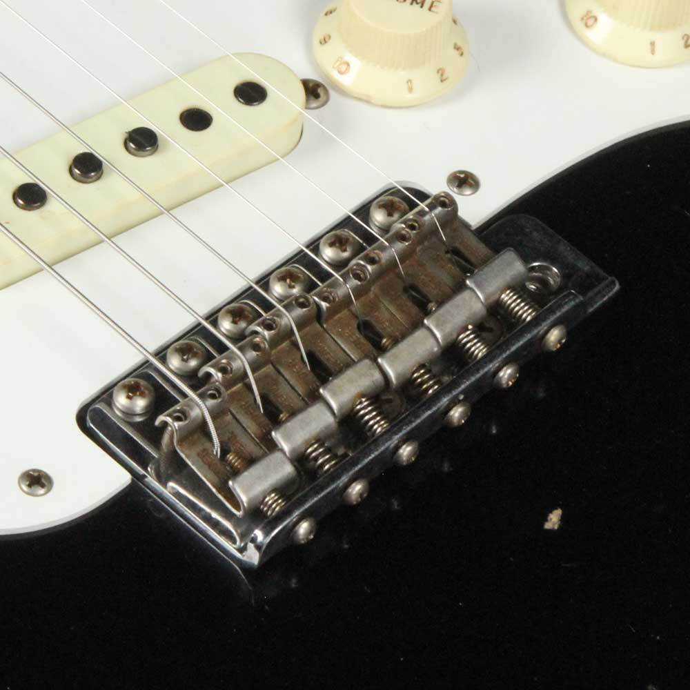 Fender Custom Shop 1958 Stratocaster Heavy Relic Black 2018 — 7