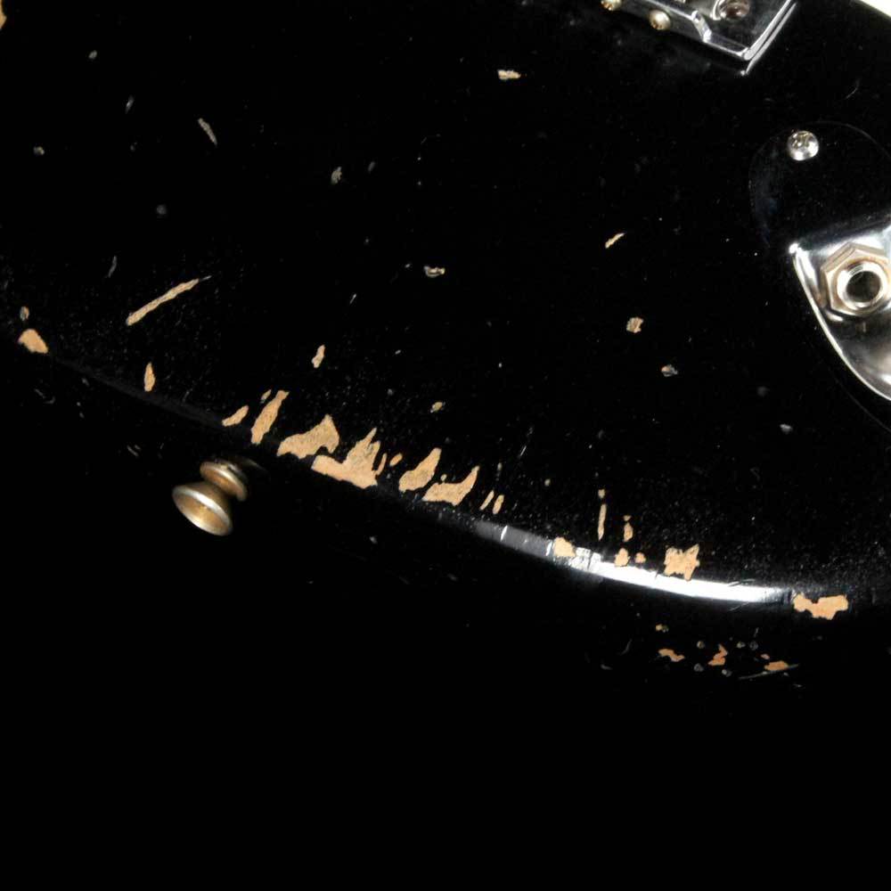 Fender Custom Shop 1958 Stratocaster Heavy Relic Black 2018 — 9