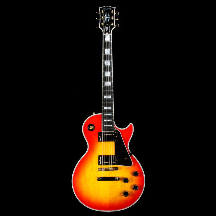 Gibson Custom Shop Les Paul Custom Heritage Cherry Sunburst 2017