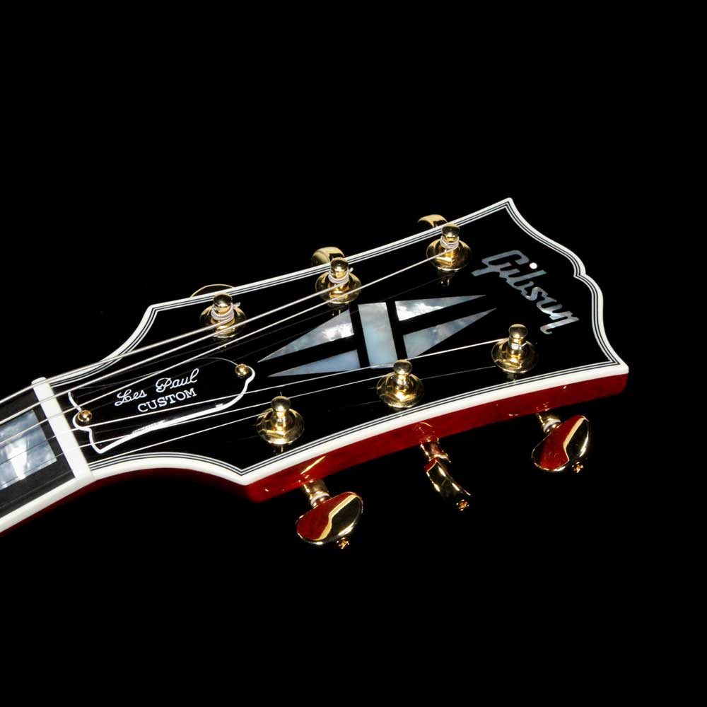 Gibson Custom Shop Les Paul Custom Heritage Cherry Sunburst 2017 — 4