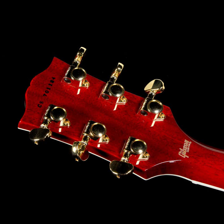 Gibson Custom Shop Les Paul Custom Heritage Cherry Sunburst 2017