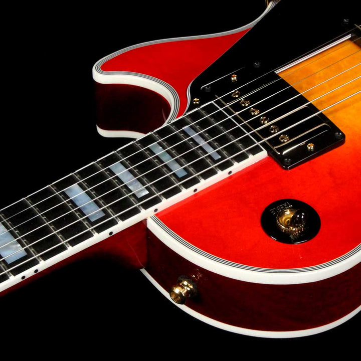 Gibson Custom Shop Les Paul Custom Heritage Cherry Sunburst 2017