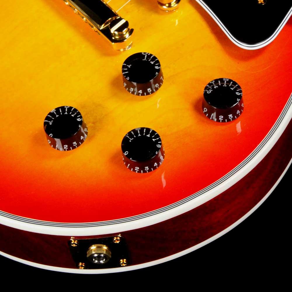 Gibson Custom Shop Les Paul Custom Heritage Cherry Sunburst 2017 — 7