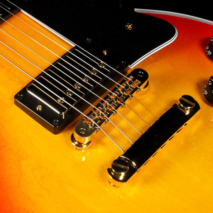 Gibson Custom Shop Les Paul Custom Heritage Cherry Sunburst 2017