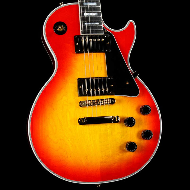 Gibson Custom Shop Les Paul Custom Heritage Cherry Sunburst 2017