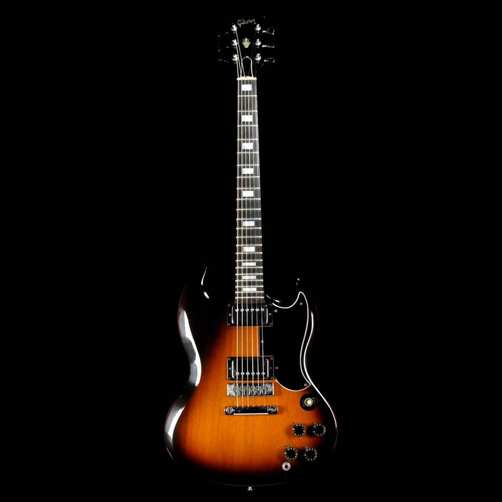 Gibson SG Standard Vintage Sunburst 1975 — 2