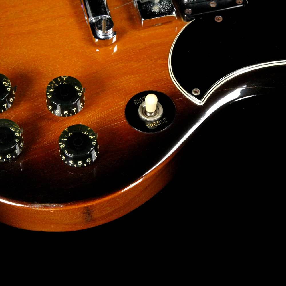 Gibson SG Standard Vintage Sunburst 1975 — 8