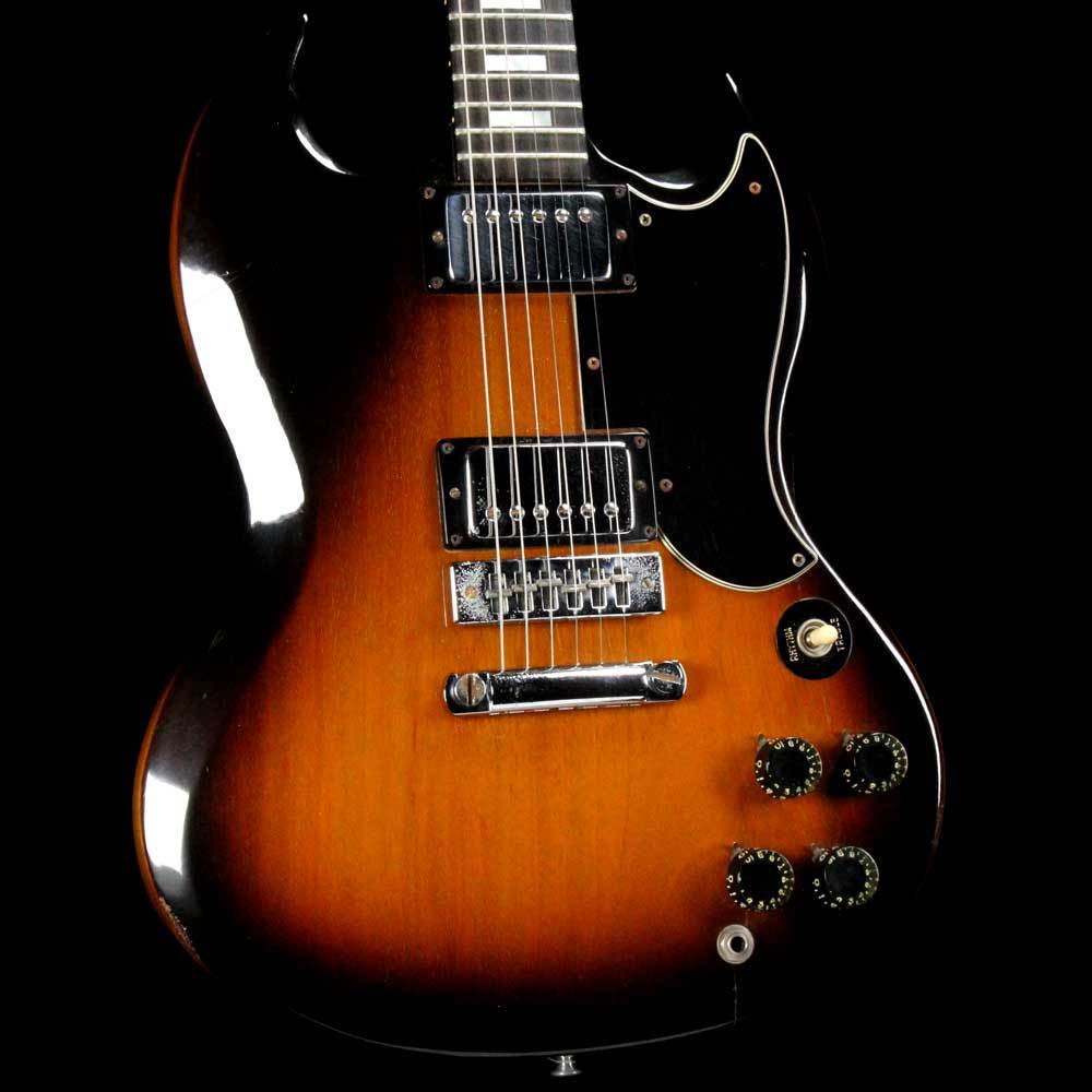 Gibson SG Standard Vintage Sunburst 1975 — 1