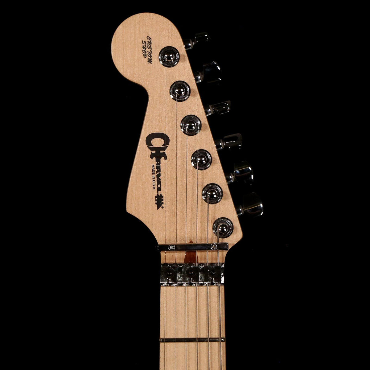 Charvel Custom Shop Cooked Mahogany San Dimas Natural Oil Left-Handed — 4