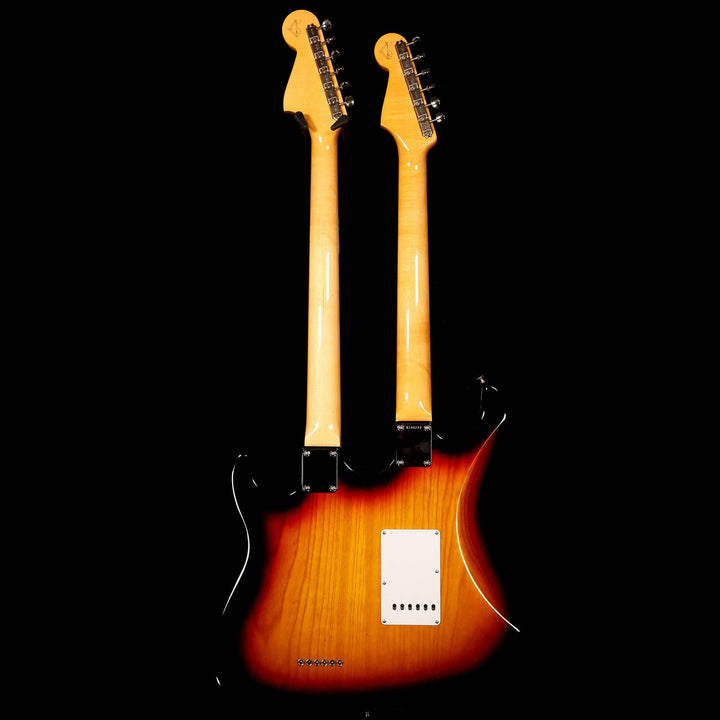 Fender Custom Shop Double Neck Stratocaster and Bass VI Masterbuilt Dennis Galuszka 3-Tone Sunburst