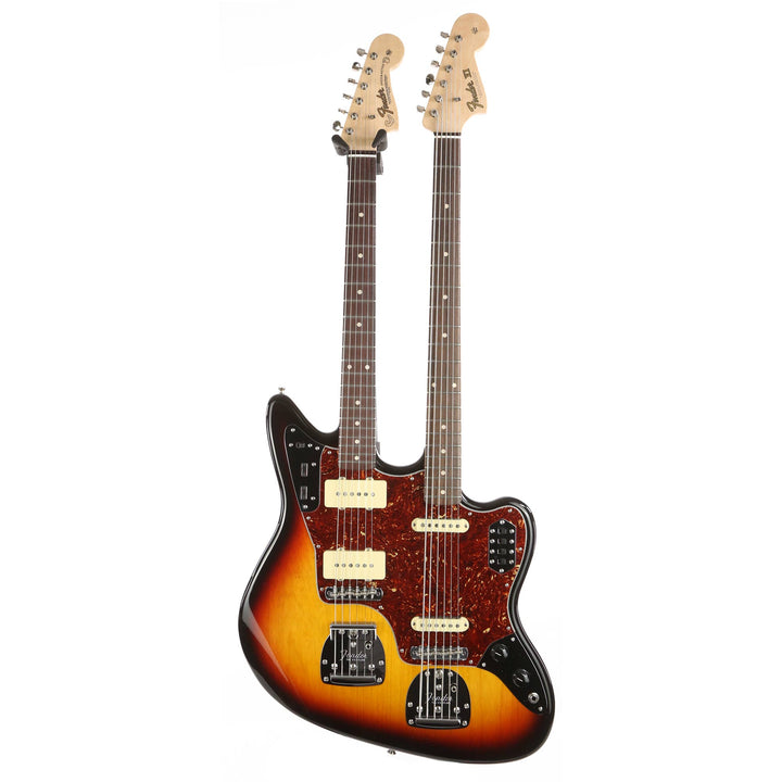 Fender Custom Shop Doubleneck Jazzmaster and Bass VI Masterbuilt Dennis Galuszka 3-Tone Sunburst