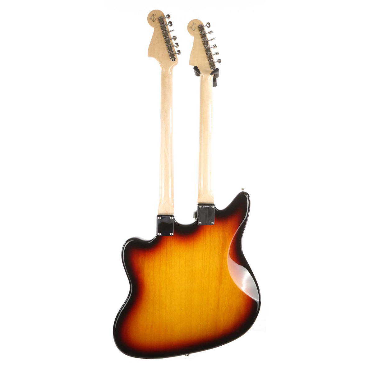 Fender Custom Shop Doubleneck Jazzmaster and Bass VI Masterbuilt Dennis Galuszka 3-Tone Sunburst — 3