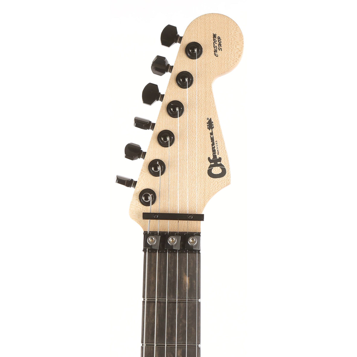 Charvel Custom Shop FU-Tone Loaded San Dimas Satin Frost Gold 2019 — 4