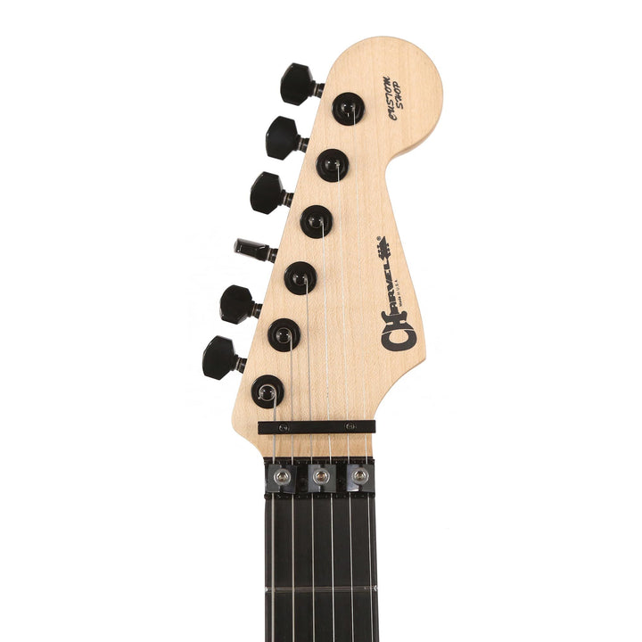 Charvel Custom Shop FU-Tone Loaded San Dimas Satin Frost Seafoam Green Music Zoo Exclusive