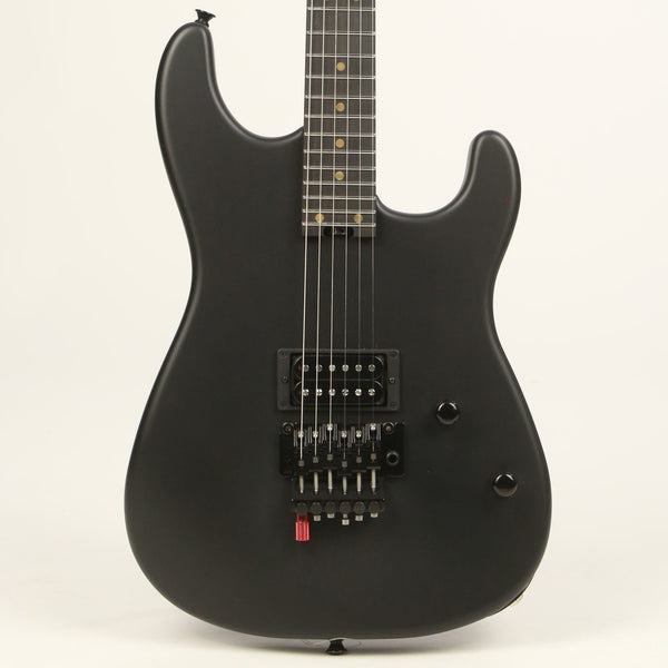 Charvel Custom Shop FU-Tone Loaded San Dimas Satin Black Music Zoo Exclusive