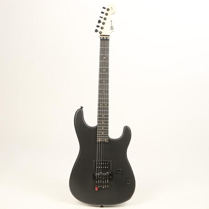 Charvel Custom Shop FU-Tone Loaded San Dimas Satin Black Music Zoo Exclusive