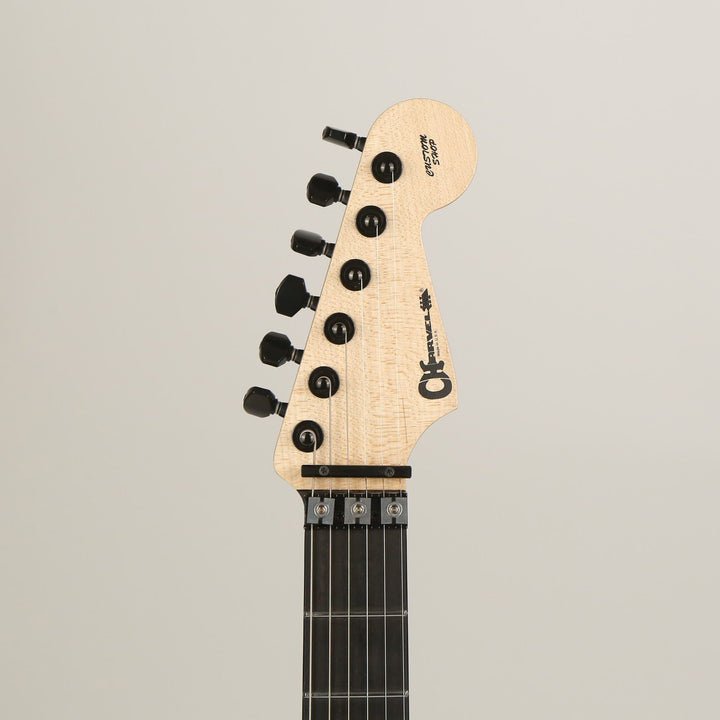Charvel Custom Shop FU-Tone Loaded San Dimas Satin Black Music Zoo Exclusive