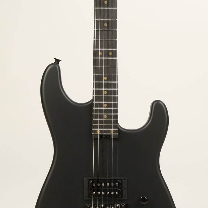Charvel Custom Shop FU-Tone Loaded San Dimas Satin Black Music Zoo Exclusive