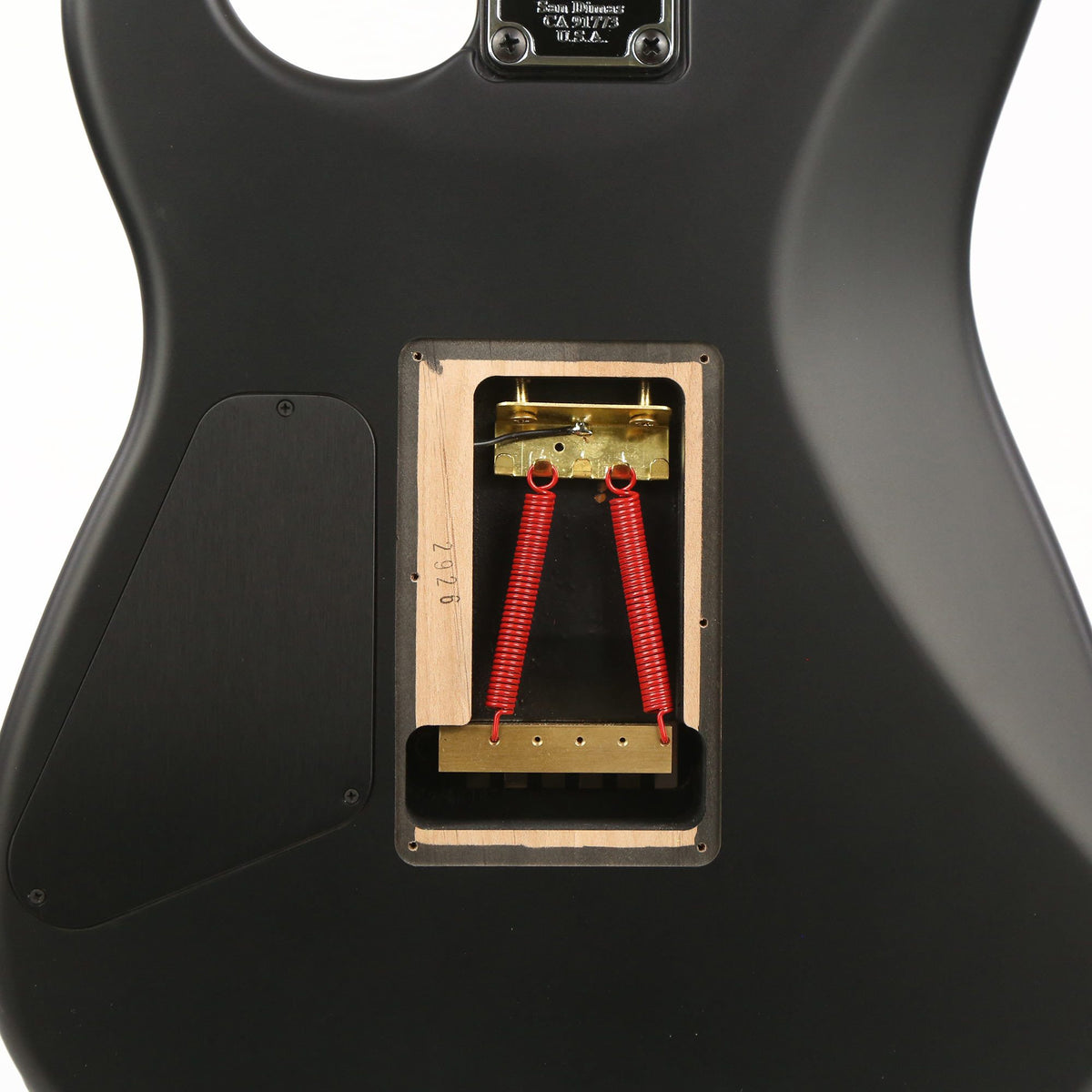 Charvel Custom Shop FU-Tone Loaded San Dimas Satin Black Music Zoo Exclusive — 7