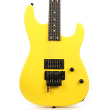 Charvel Custom Shop FU-Tone Loaded San Dimas Satin Frost Yellow Music Zoo Exclusive