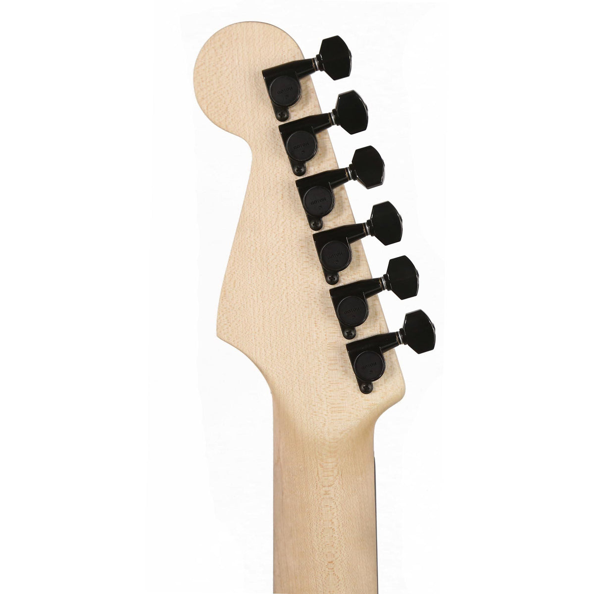 Charvel Custom Shop FU-Tone Loaded San Dimas Satin Frost Yellow Music Zoo Exclusive — 5