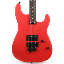 Charvel Custom Shop FU-Tone Loaded San Dimas Satin Frost Red Music Zoo Exclusive