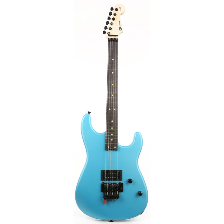 Charvel Custom Shop FU-Tone Loaded San Dimas Satin Frost Blue Music Zoo Exclusive