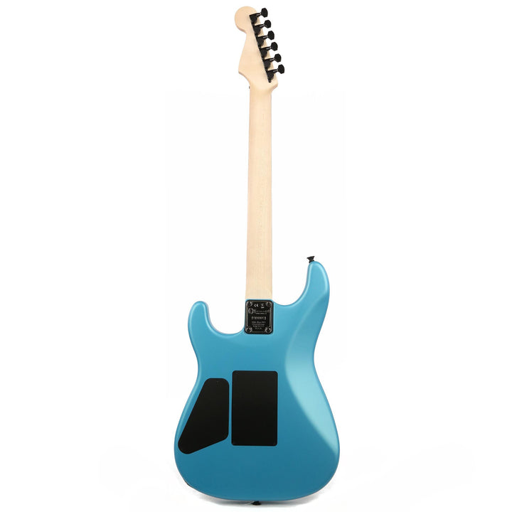 Charvel Custom Shop FU-Tone Loaded San Dimas Satin Frost Blue Music Zoo Exclusive