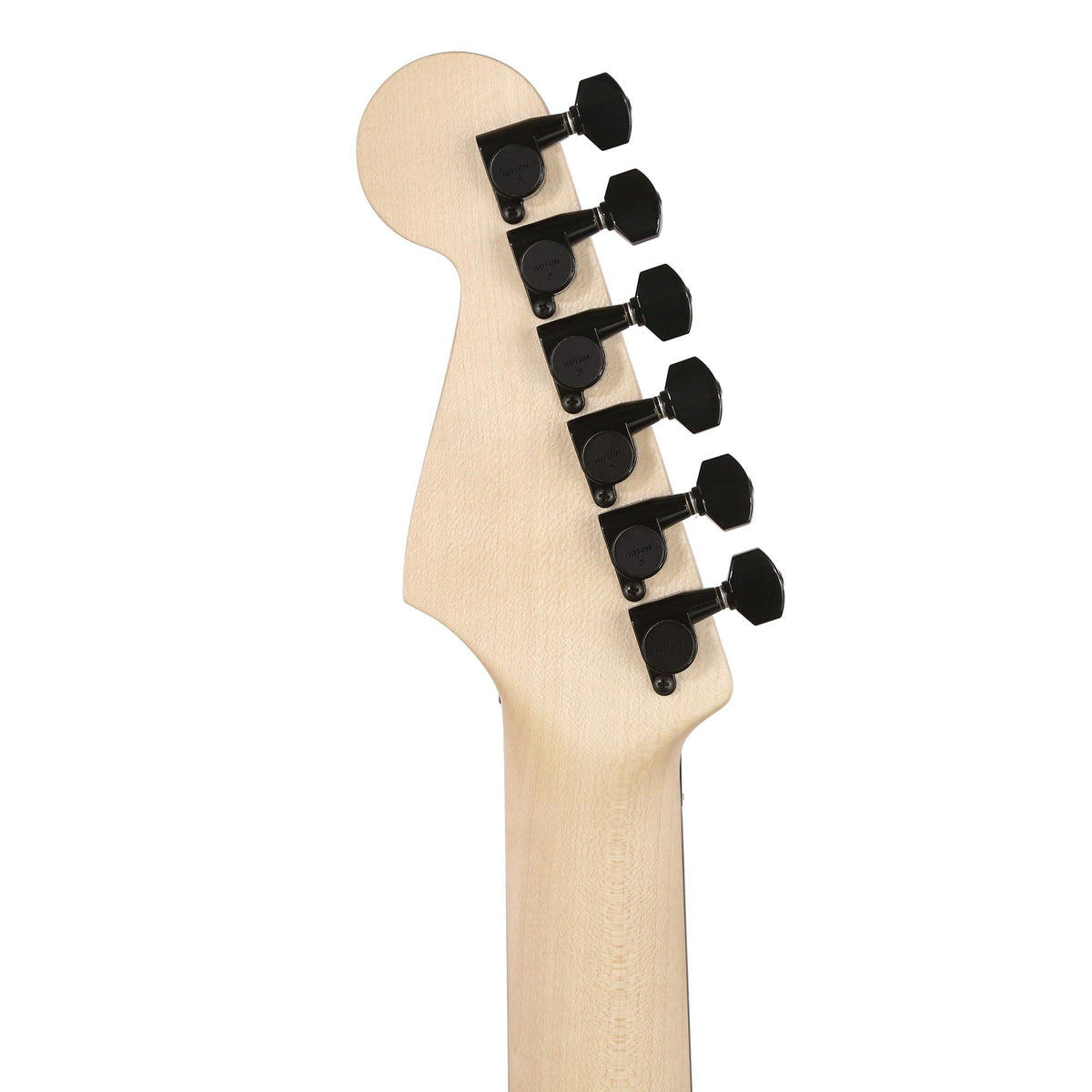 Charvel Custom Shop FU-Tone Loaded San Dimas Music Zoo Exclusive Satin Frost Blue — 5