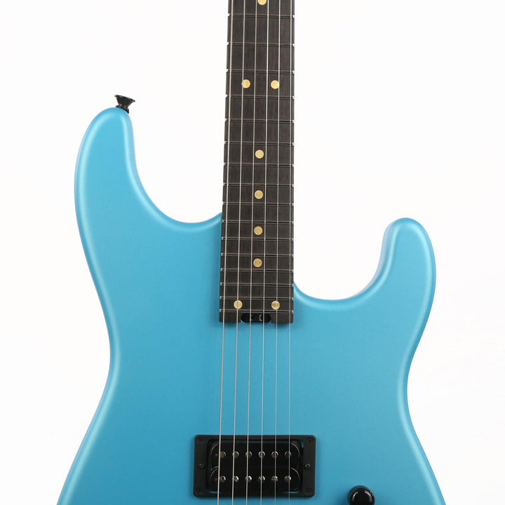 Charvel Custom Shop FU-Tone Loaded San Dimas Satin Frost Blue Music Zoo Exclusive