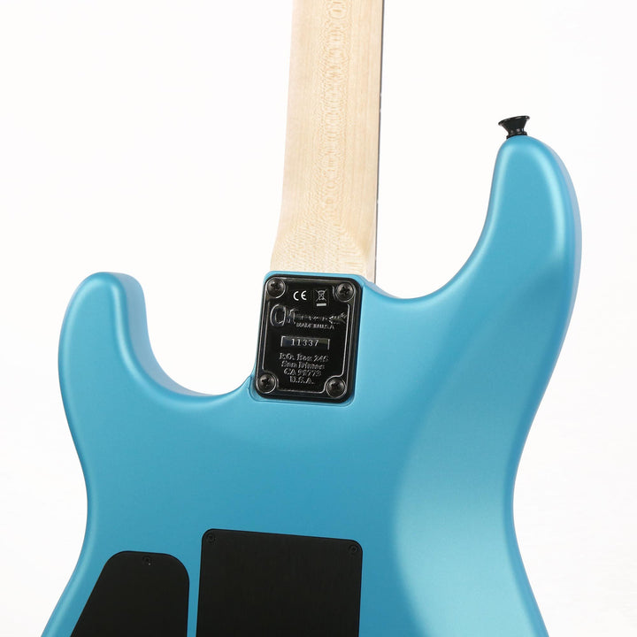 Charvel Custom Shop FU-Tone Loaded San Dimas Satin Frost Blue Music Zoo Exclusive