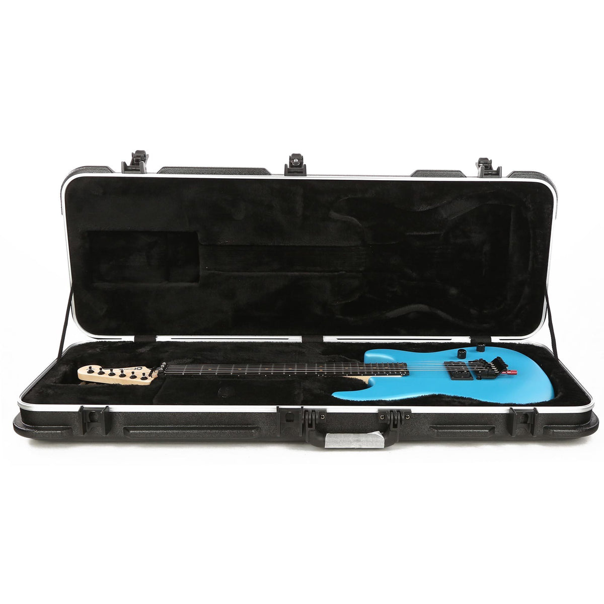 Charvel Custom Shop FU-Tone Loaded San Dimas Satin Frost Blue Music Zoo Exclusive — 9