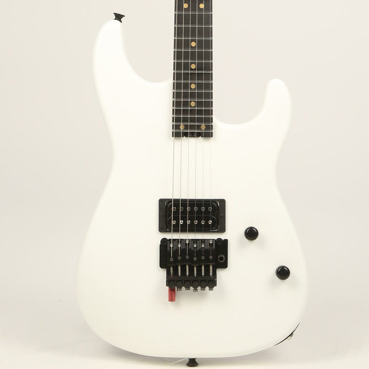 Charvel Custom Shop FU-Tone Loaded San Dimas Satin White Music Zoo Exclusive