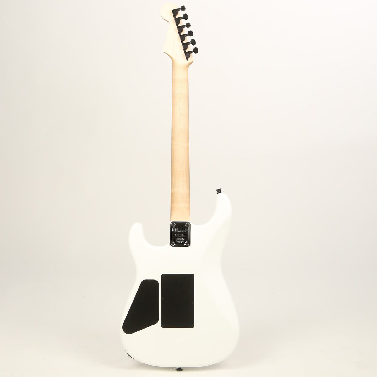 Charvel Custom Shop FU-Tone Loaded San Dimas Satin White Music Zoo Exclusive — 3