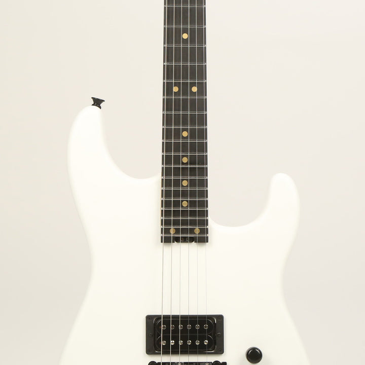 Charvel Custom Shop FU-Tone Loaded San Dimas Satin White Music Zoo Exclusive