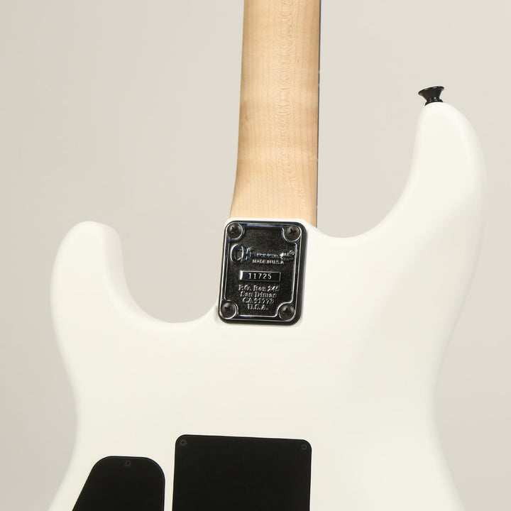 Charvel Custom Shop FU-Tone Loaded San Dimas Satin White Music Zoo Exclusive