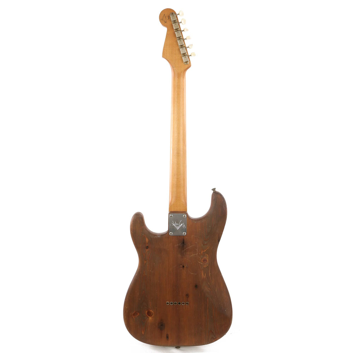 Fender Custom Shop Irish Roots Ha’Penny Bridge Stratocaster Masterbuilt John Cruz — 3