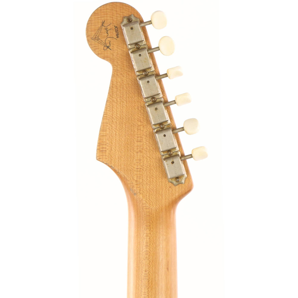 Fender Custom Shop Irish Roots Ha’Penny Bridge Stratocaster Masterbuilt John Cruz — 5