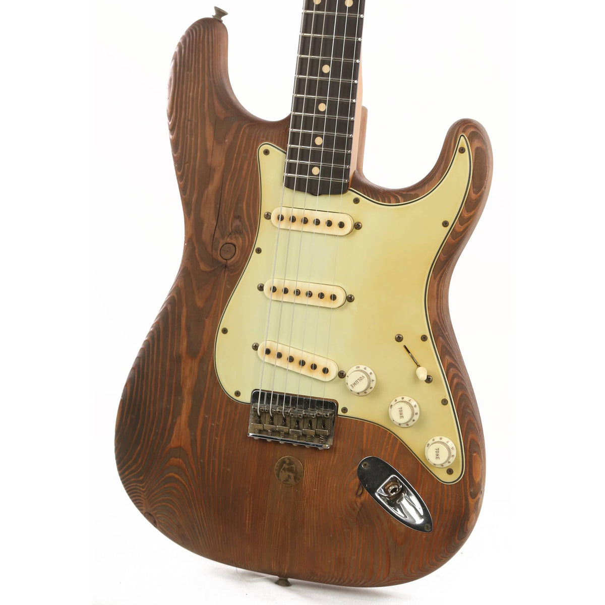 Fender Custom Shop Irish Roots Ha’Penny Bridge Stratocaster Masterbuilt John Cruz — 6