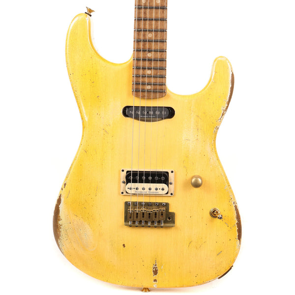 Charvel Custom Shop San Dimas HS Nitro Aged Roasted Alder Vanilla Shake