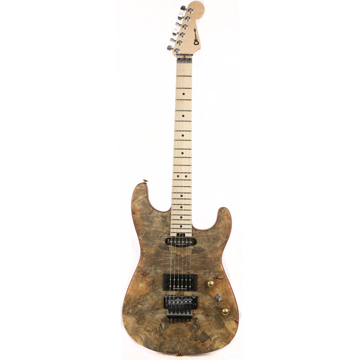 Charvel Custom Shop San Dimas Buckeye Burl Top Oil Finish