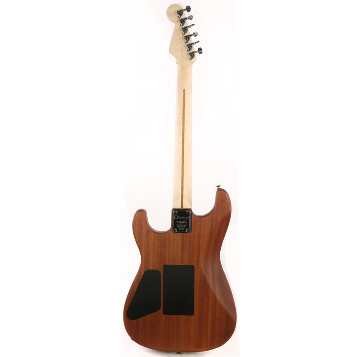 Charvel Custom Shop San Dimas Buckeye Burl Top Oil Finish